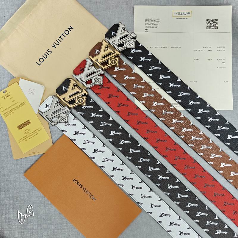 LV belt 38mmX90-125cm lb28